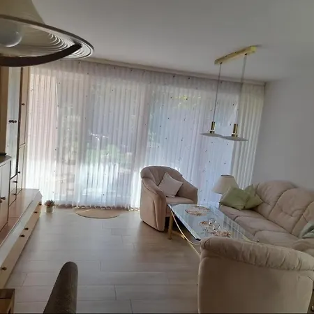 Ferienwohnung-moewe-146-mit-terrasse-und-garten Apartman *