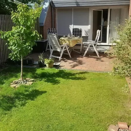 Ferienwohnung-moewe-146-mit-terrasse-und-garten Apartman *