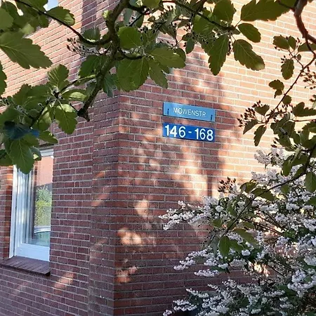 Ferienwohnung-moewe-146-mit-terrasse-und-garten Apartman *