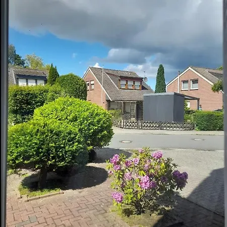 Apartman Ferienwohnung-moewe-146-mit-terrasse-und-garten Schillig